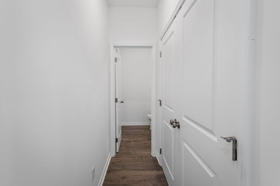 Image 27 representing the Prescott by Taylor Morrison in Heritage River, Euharlee, GA.