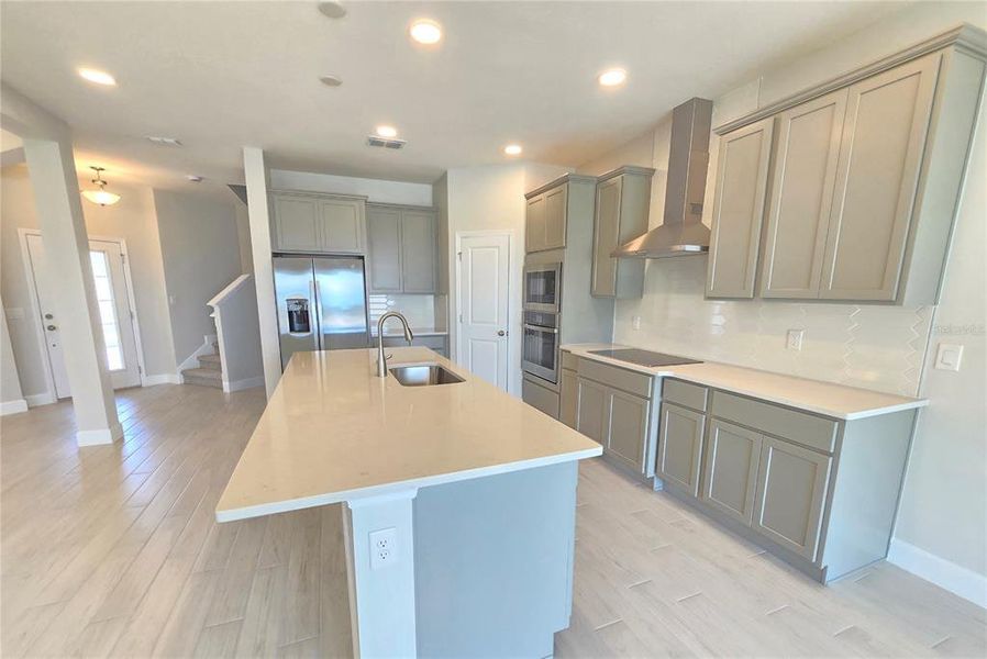 Furnished interior view inside a new home in Bay Lake Farms, St. Cloud (Image 18).