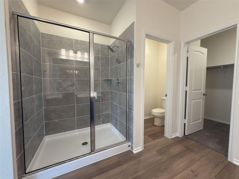 Furnished interior view inside a new home in River Bluff, Leander (Image 6). Furnished interior view inside a new home in River Bluff, Leander (Image 6).