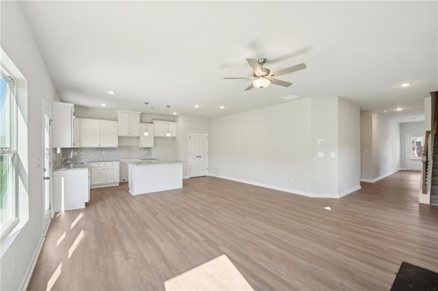 Spacious, unfurnished interior of a new home in Neely Farm, Covington (Image 21).
