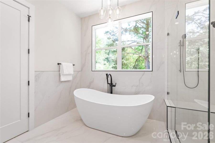 Furnished interior view inside a new home in , Waxhaw (Image 31).