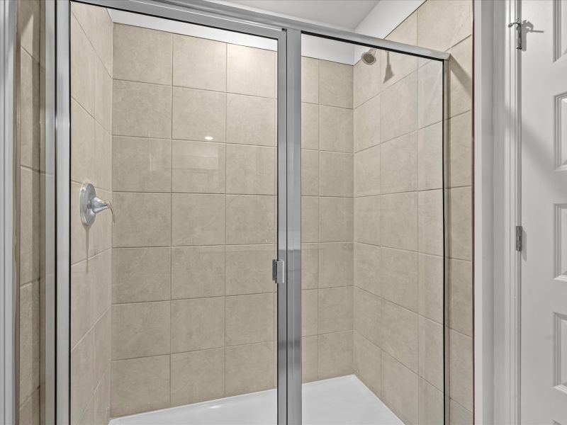 Close-up of interior finishes inside a home in Northbrook Village Townes, Taylors (Image 11).