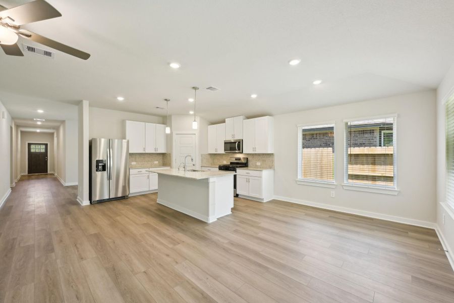 Photo is not of the actual home but is an inspirational photo of builder’s model home and may depict options, furnishings, and/or decorator features that are not included.