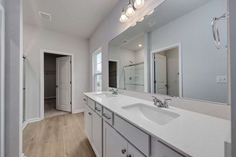 Furnished interior view inside a new home in Hainer Place, Conway (Image 11).