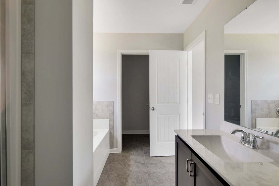 Representative unfurnished interior of a home built from the Springfield by Caviness & Cates Communities in Sutherland Station at Olde Liberty, Franklinton (Image 122). Representative unfurnished interior of a home built from the Springfield by Caviness & Cates Communities in Sutherland Station at Olde Liberty, Franklinton (Image 122).