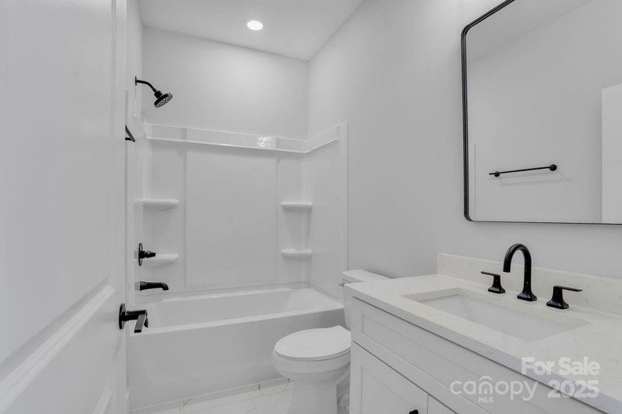 Furnished interior view inside a new home in , Lincolnton (Image 5).