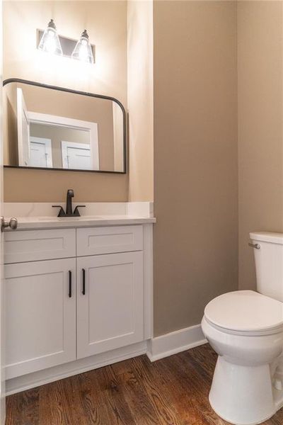 Furnished interior view inside a new home in , Woodstock (Image 9).
