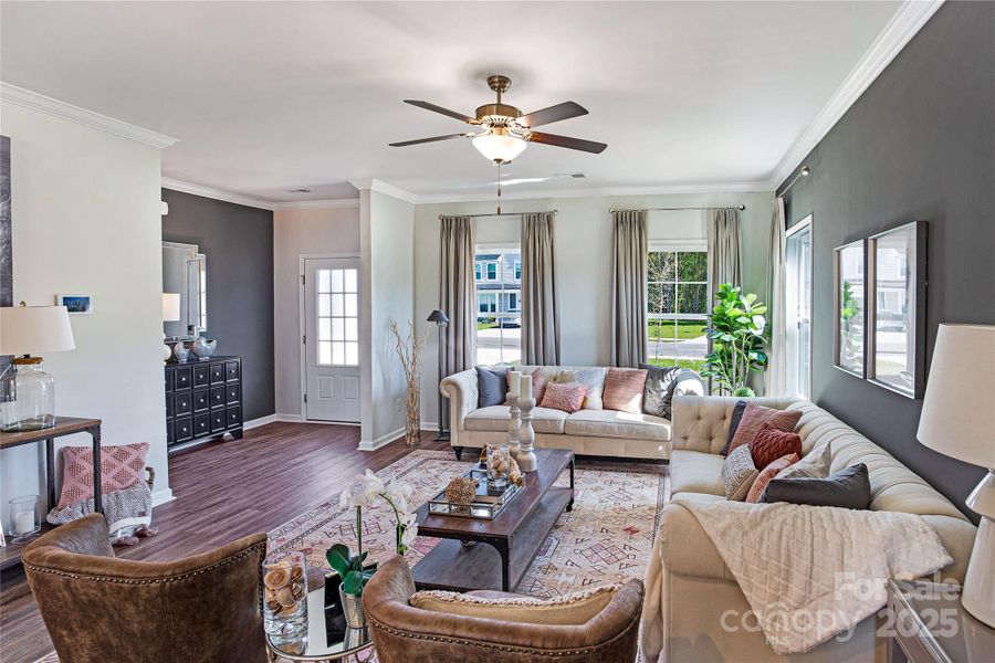 Representative of Photo of Family Room Representative of Photo of Family Room