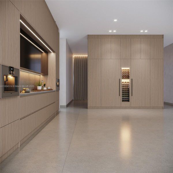 Spacious, unfurnished interior of a new home in , Miami (Image 5). Spacious, unfurnished interior of a new home in , Miami (Image 5).