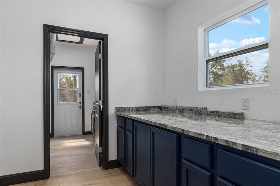 Furnished interior view inside a new home in , Dunnellon (Image 9).