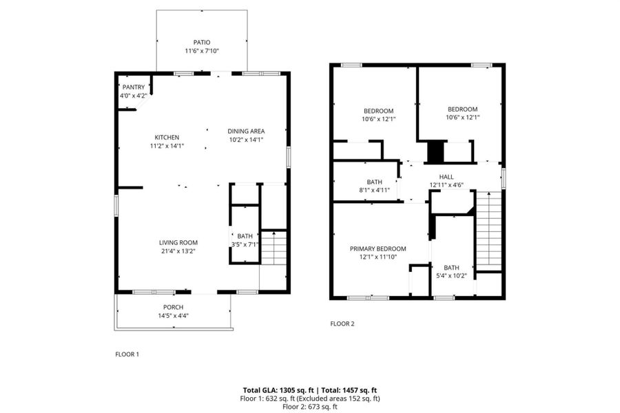 2D floor plan layout of this home in , Albemarle, NC (Image 4). 2D floor plan layout of this home in , Albemarle, NC (Image 4).