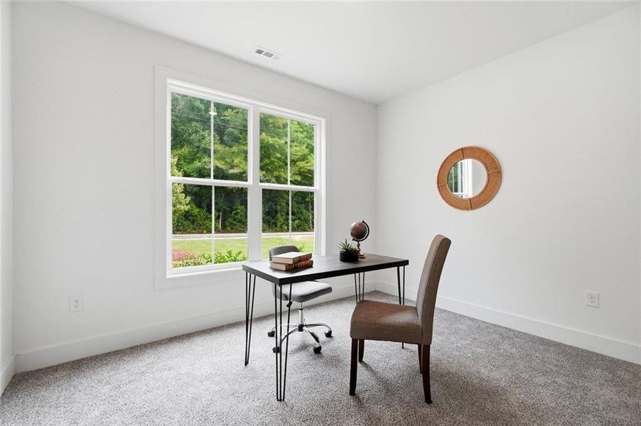 Furnished interior view inside a new home in , Mansfield (Image 8).