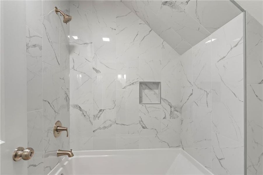 Close-up of interior finishes inside a home in , Gainesville (Image 23).