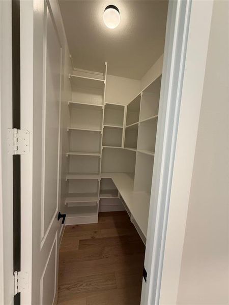 View of storage area View of storage area