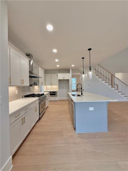 Furnished interior view inside a new home in , Rydal (Image 16).