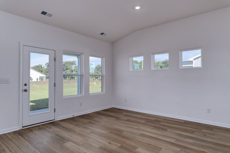 Spacious, unfurnished interior of a new home in Garden Grove, Conway (Image 28).