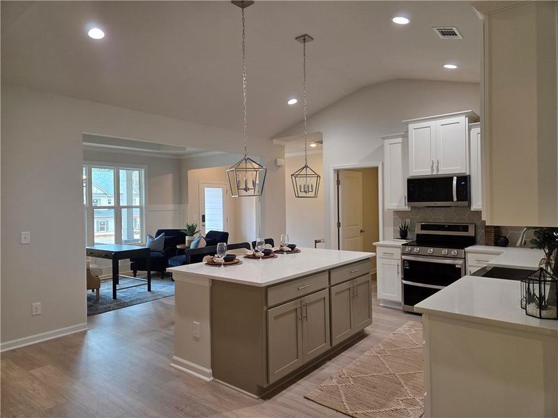 Furnished interior view inside a new home in , Bethlehem (Image 14). Furnished interior view inside a new home in , Bethlehem (Image 14).