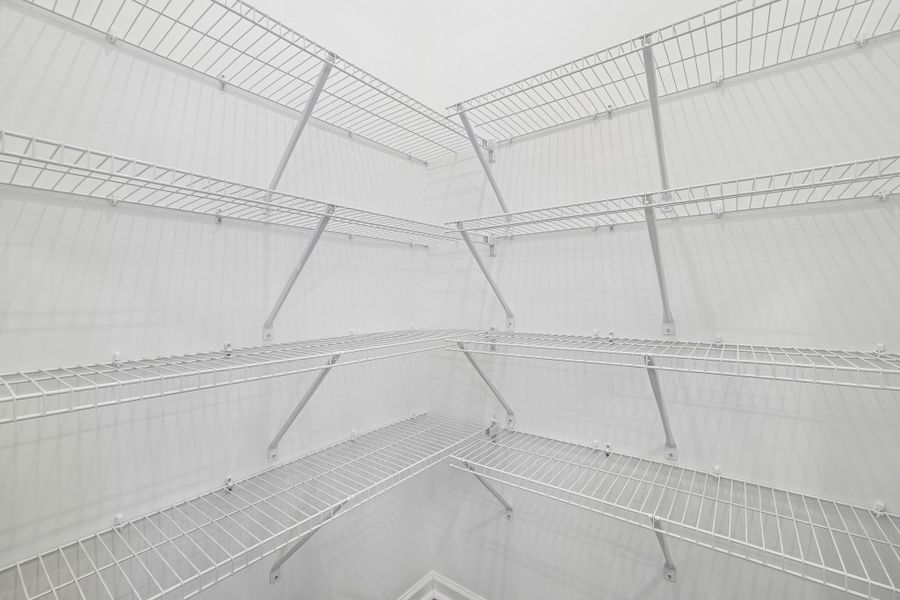 Spacious, unfurnished interior of a new home in Terraces at the Exchange, Indian Land (Image 16).