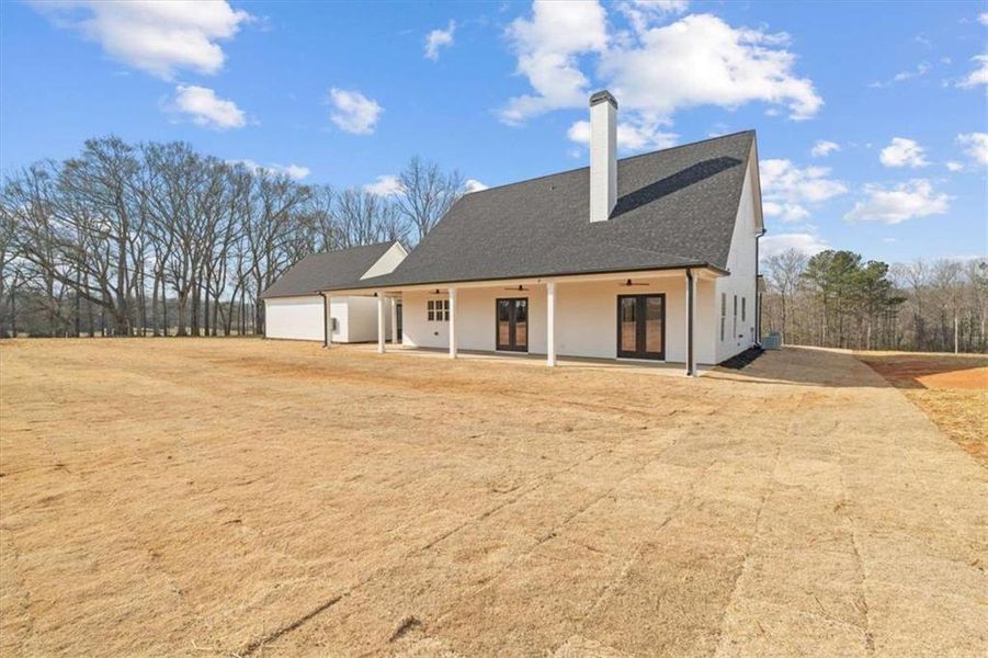 Exterior details and patio area of a home in , Carrollton (Image 34).