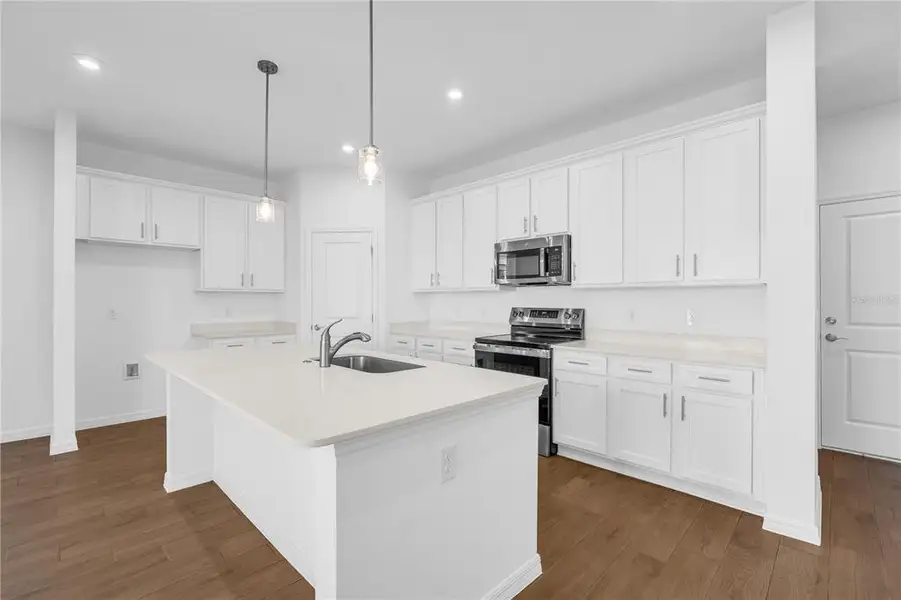 Furnished interior view inside a new home in Oakfield Trails, Parrish (Image 5).