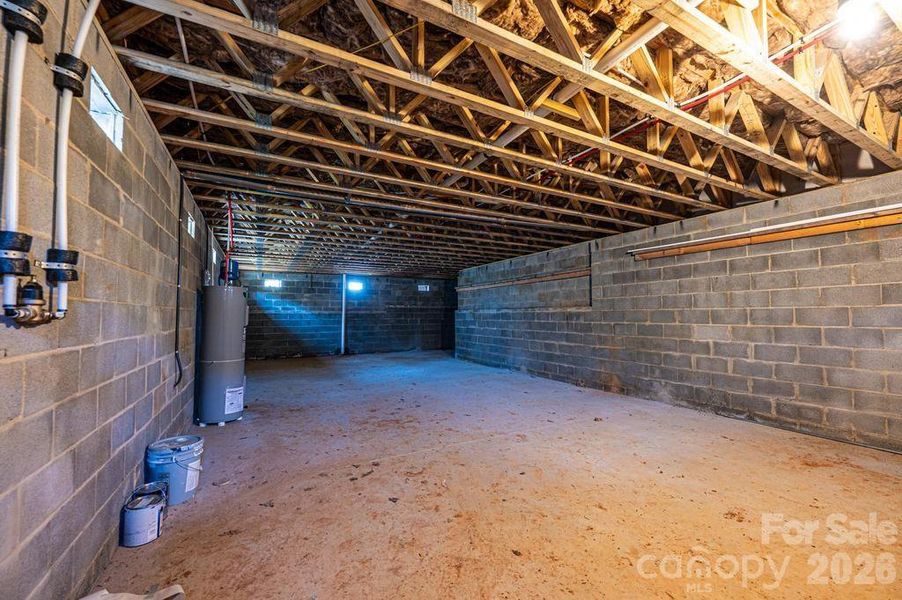 In-progress construction of a new home in , Hickory, NC (Image 32).