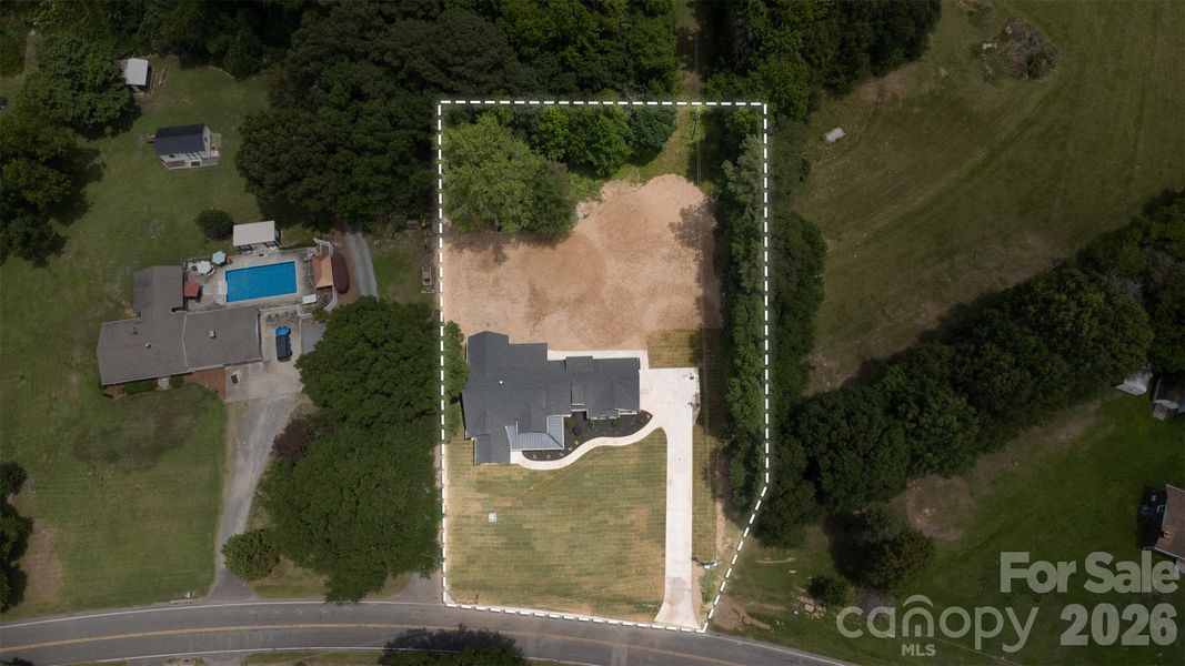 Site preparation for new homesites in , Rock Hill (Image 41).