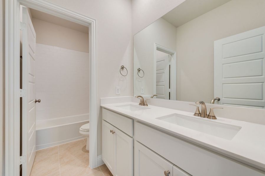 Secondary Bath