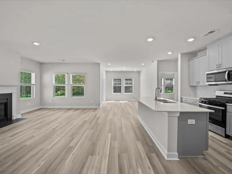 Spacious, unfurnished interior of a new home in Vickery Station, Woodruff (Image 9). Spacious, unfurnished interior of a new home in Vickery Station, Woodruff (Image 9).