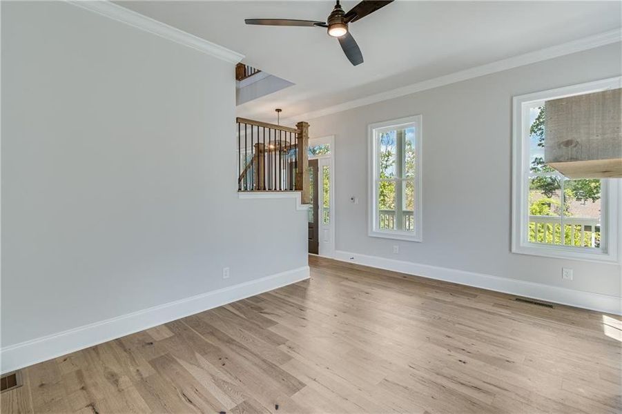 Spacious, unfurnished interior of a new home in , Dacula (Image 15).