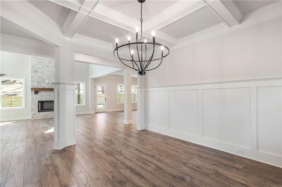 Spacious, unfurnished interior of a new home in Red Oak Ridge, Loganville (Image 15).