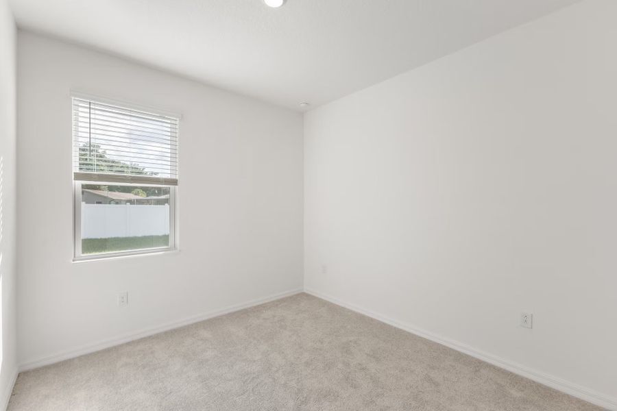 Spacious, unfurnished interior of a new home in Mirror Lake Village, Fruitland Park (Image 16). Spacious, unfurnished interior of a new home in Mirror Lake Village, Fruitland Park (Image 16).