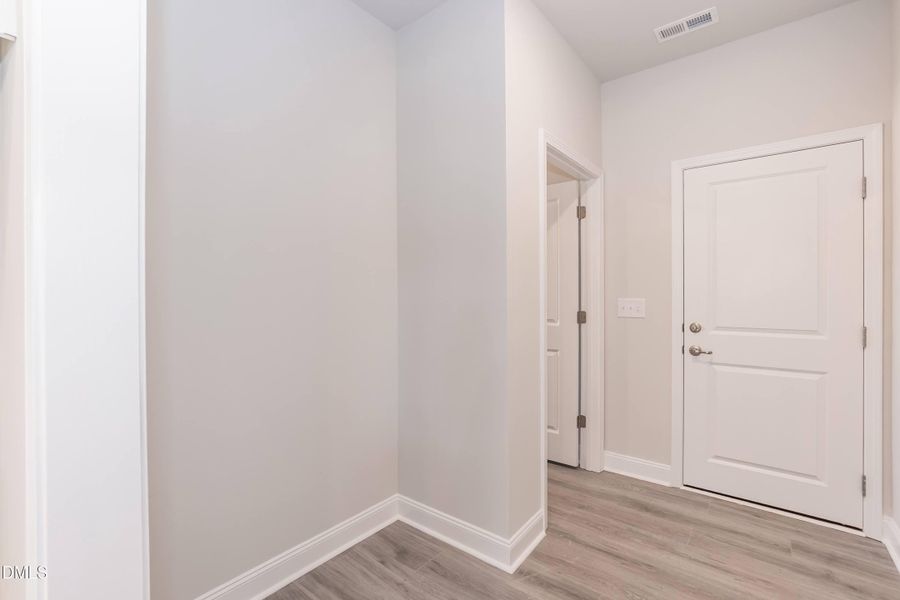 Spacious, unfurnished interior of a new home in Kelly Farms, Lillington (Image 18). Spacious, unfurnished interior of a new home in Kelly Farms, Lillington (Image 18).