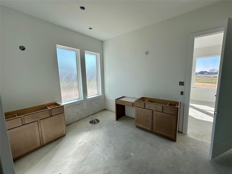 In-progress construction of a new home in Briarley, Montgomery, TX (Image 20). In-progress construction of a new home in Briarley, Montgomery, TX (Image 20).