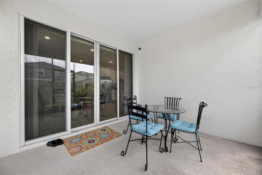 Exterior details and patio area of a home in , Apollo Beach (Image 29).