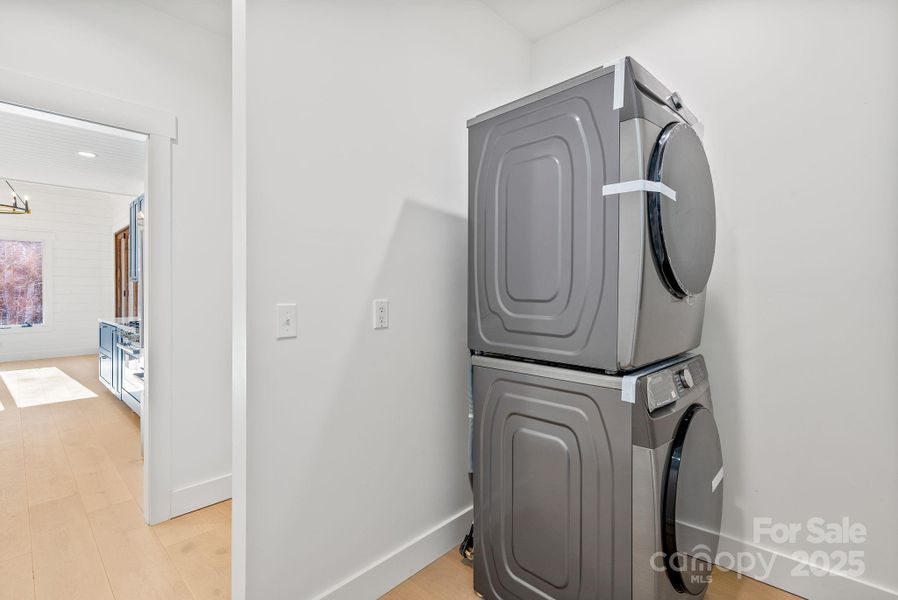 Furnished interior view inside a new home in , Cullowhee (Image 15).
