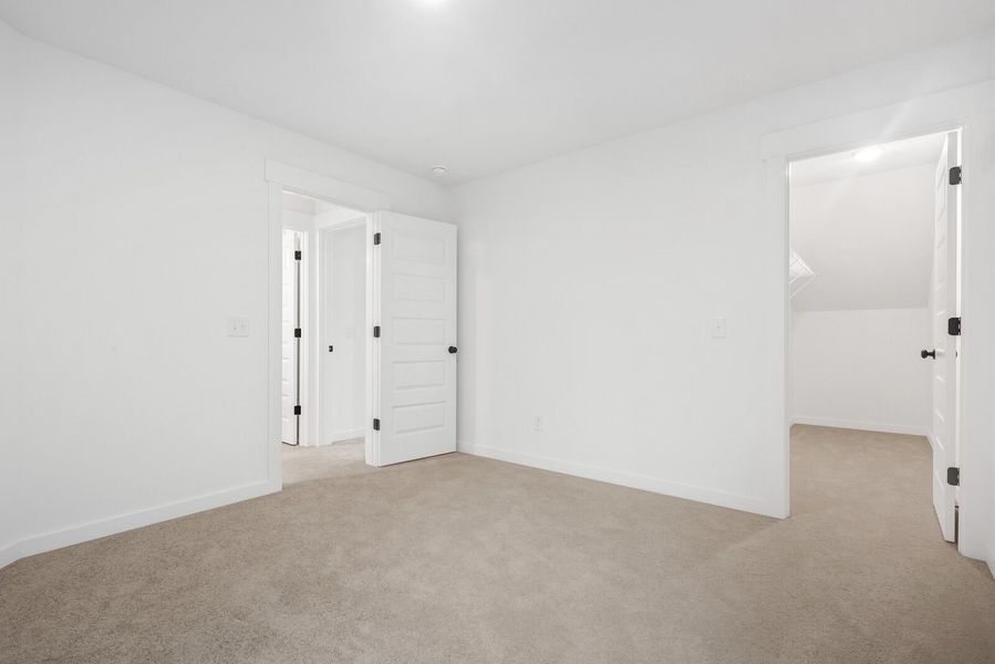 Representative unfurnished interior of a home built from the The Ridgeport M by Davidson Homes LLC in Parks at Foster Crossing, Anna (Image 33).