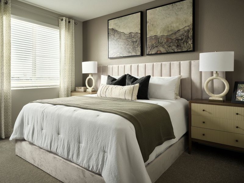 Representative furnished interior of a home built from the Apex Four by Brookfield Residential in Uplands, Westminster (Image 7). Representative furnished interior of a home built from the Apex Four by Brookfield Residential in Uplands, Westminster (Image 7).