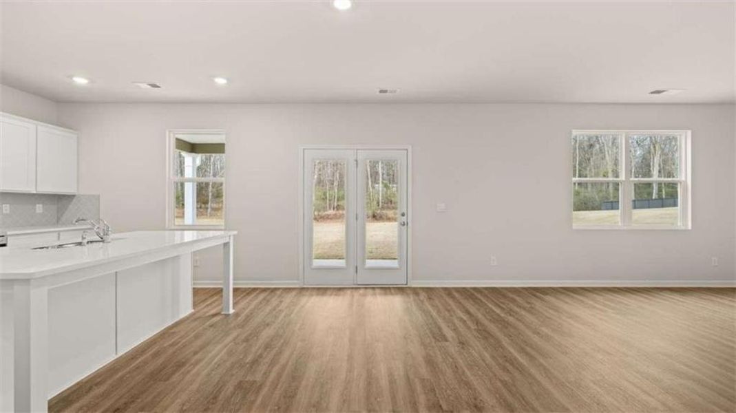 Spacious, unfurnished interior of a new home in Jackson Landing, Jefferson (Image 17). Spacious, unfurnished interior of a new home in Jackson Landing, Jefferson (Image 17).