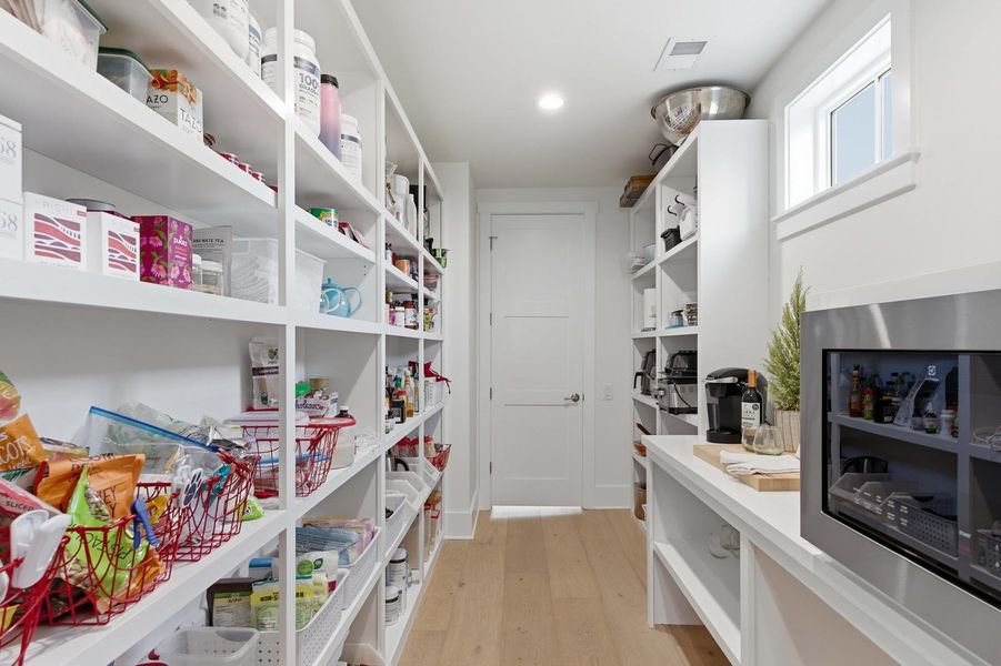 Furnished interior view inside a new home in , Mount Pleasant (Image 33).