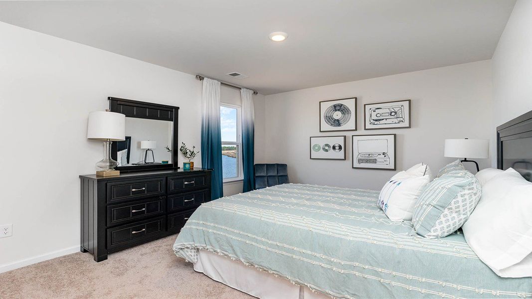 Furnished interior view inside a new home in Jordanville Farms, Galivants Ferry (Image 15). Furnished interior view inside a new home in Jordanville Farms, Galivants Ferry (Image 15).