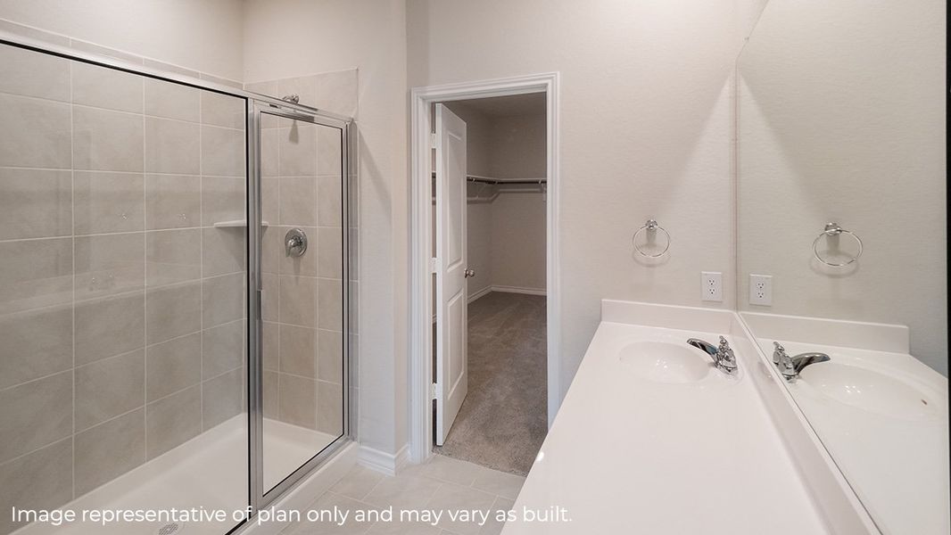 Furnished interior view inside a new home in Terra Vista, Lubbock (Image 4).