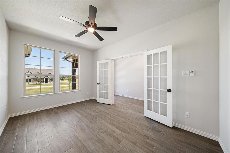 Spacious, unfurnished interior of a new home in Oak Grove Addition, Springtown (Image 29). Spacious, unfurnished interior of a new home in Oak Grove Addition, Springtown (Image 29).