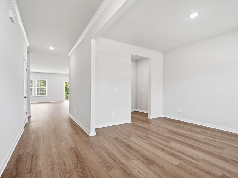 Spacious, unfurnished interior of a new home in Avalon Place - Signature Series, Durham (Image 13).