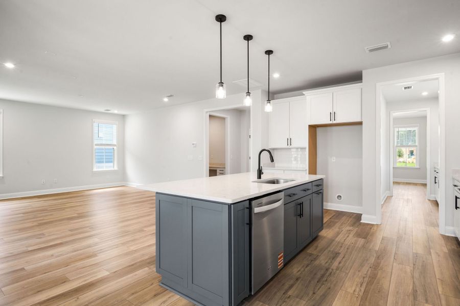 Furnished interior view inside a new home in Heartwood, Richmond Hill (Image 12).