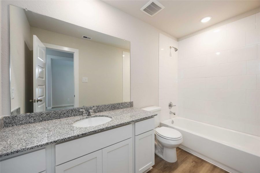 Furnished interior view inside a new home in The Villages at Westpointe, Dayton (Image 11).