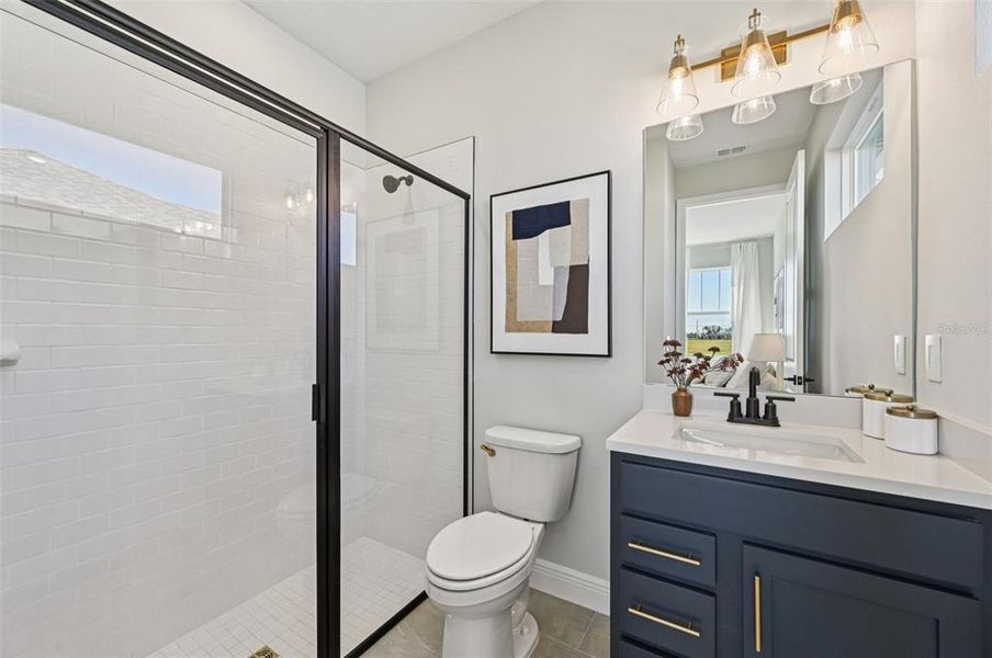 Furnished interior view inside a new home in , Parrish (Image 7).