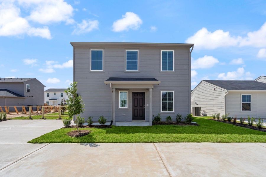 MODEL HOME images may NOT be consistent with the finished product. MODEL HOME images may NOT be consistent with the finished product.