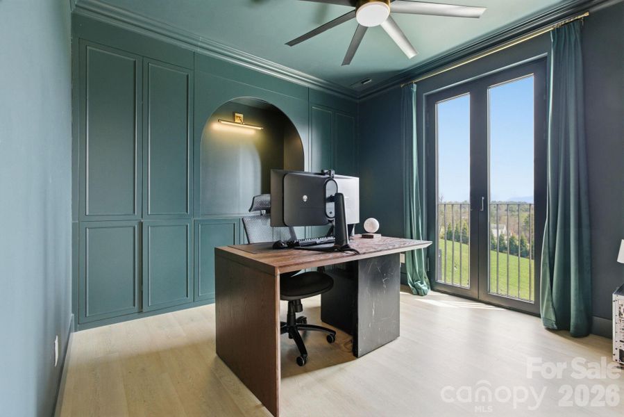 Furnished interior view inside a new home in , Mars Hill (Image 16). Furnished interior view inside a new home in , Mars Hill (Image 16).