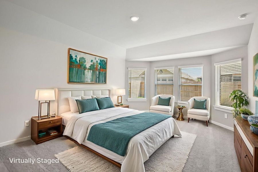 Photo is not of the actual home but is an inspirational photo of builder’s model home and may depict options, furnishings, and/or decorator features that are not included.