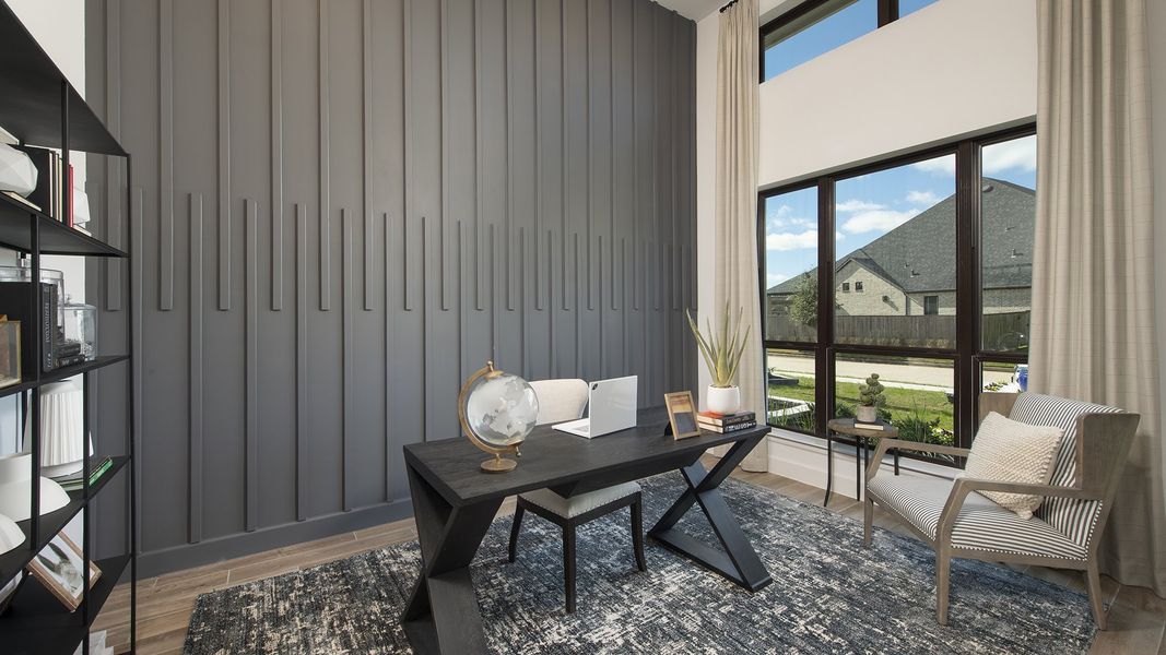 Representative furnished interior of a home built from the 3112W by Perry Homes in Lakes of Cane Island, Katy (Image 12). Representative furnished interior of a home built from the 3112W by Perry Homes in Lakes of Cane Island, Katy (Image 12).